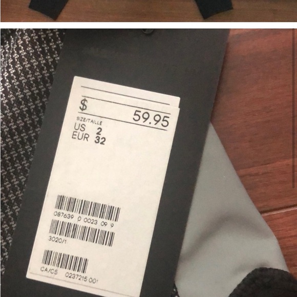 Alexander Wang for H&M leggings - Picture 2 of 3